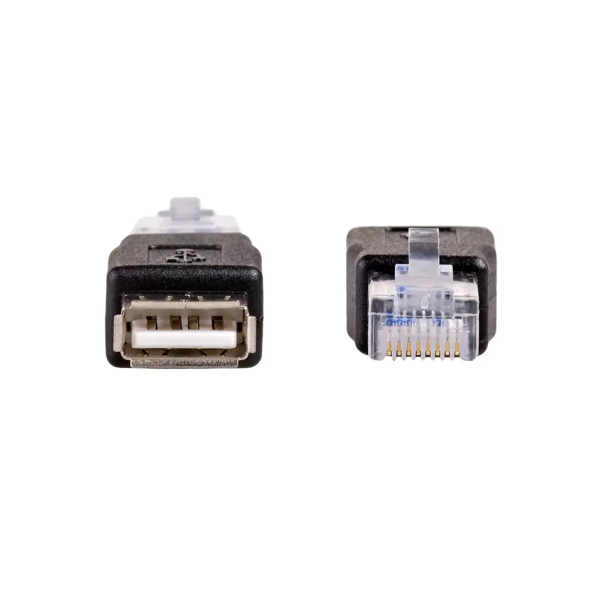Akyga AK-AD-27 RJ45 на USB 2.0 Type A адаптер Photo 3