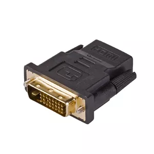 Adapter Akyga AK-AD-41 DVI-D Dual Link (24+1) male to HDMI female, black