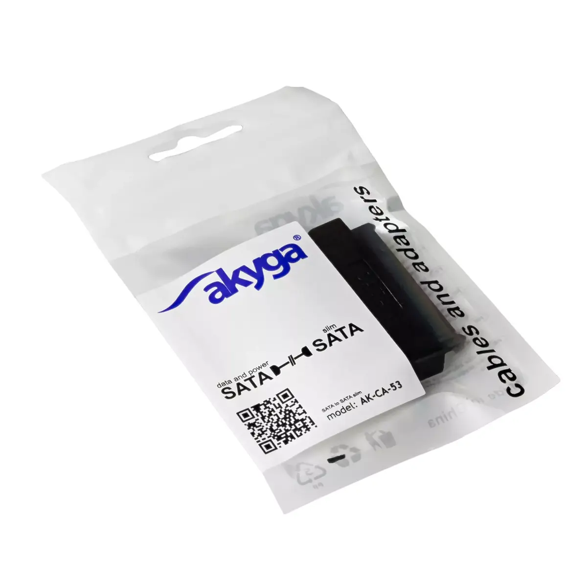 Akyga AK-CA-53 SATA to Slim SATA adapter Photo 5