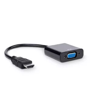 Адаптер видеокабеля Akyga AK-AD-42 15 м VGA (D-Sub) HDMI черный