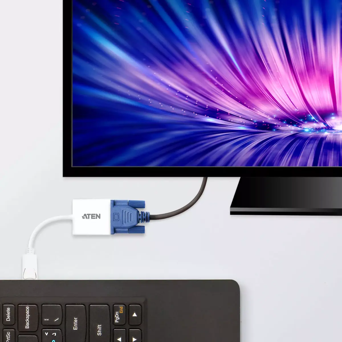 DisplayPort uz VGA pārveidotājs ATEN VC925 Photo 2