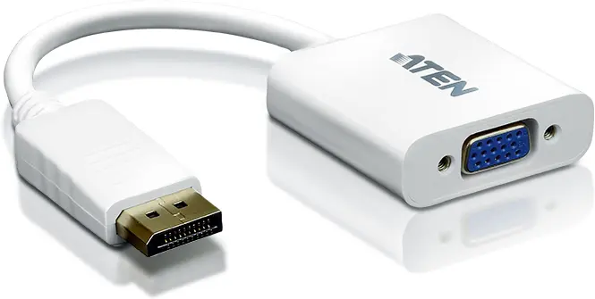 ATEN DisplayPort uz VGA pārveidotājs līdz