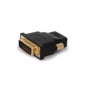 Cable adapter SAVIO CL-21 — DVI to HDMI connector, gold-plated contacts, black