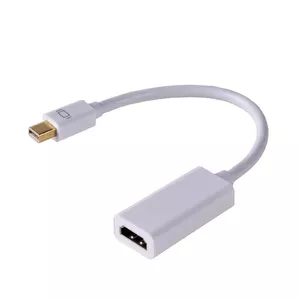 Видео-переходник Akyga AK-AD-38 — HDMI Type A (Standard) на Mini DisplayPort, 0.15 м, белый