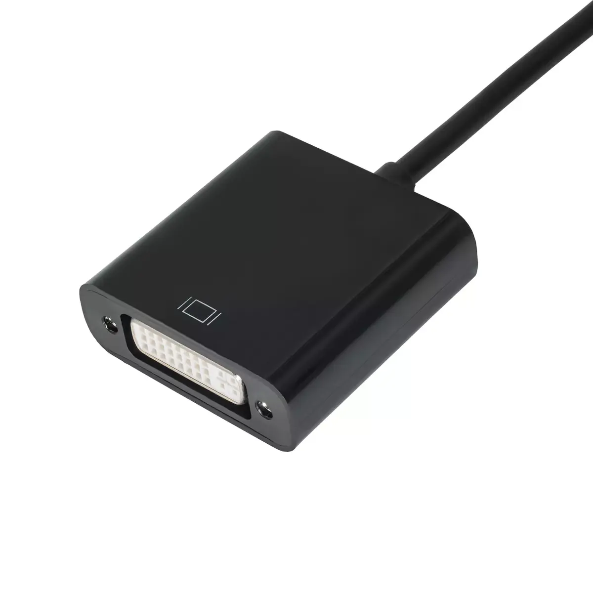 Akyga AK-AD-37 DVI uz Mini DisplayPort adapteris Photo 2