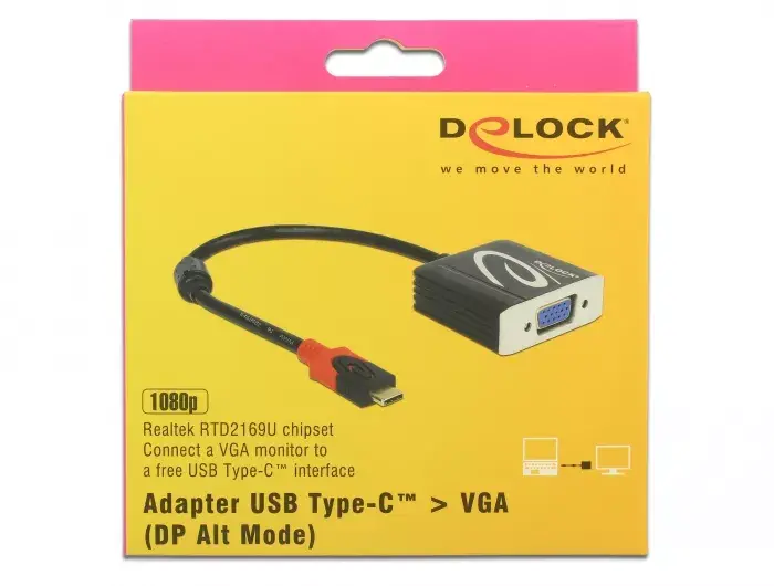 Адаптер видео кабеля DeLOCK 62994 Photo 2