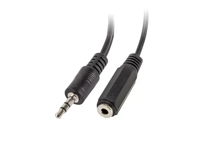 LANBERG AD-0024-BK audio adapter cable 3.5 mm Photo 2