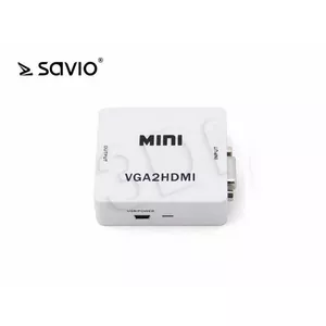 VGA to HDMI Converter Savio CL-110