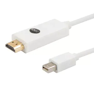 Video cable adapter SAVIO CL-83 — Mini DisplayPort to HDMI, 1.8 m, white