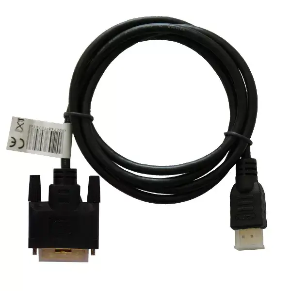SAVIO CL-10 DVI to HDMI Type A cable 1.5 m Photo 2