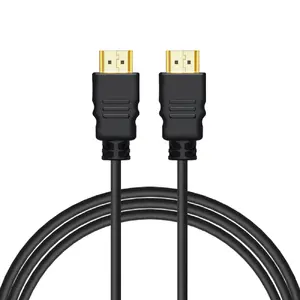 Savio CL-38 HDMI Kabelis 15 m HDMI Type A vīrietis pret vīrieti melns Versija 1.4 4K Izšķirtspēja Zeltīti kontakti ARC