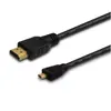 HDMI kabelis SAVIO CL-39 1 m Type A→Type D Photo 2