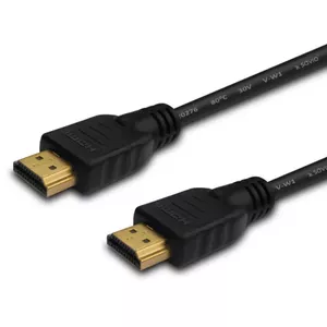 HDMI cable SAVIO CL-75 20 m — HDMI 1.4, Type A male-to-male, CCS, 4096×2160