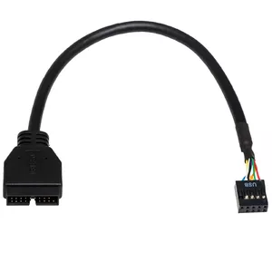 USB adapter Akyga AK-CA-28 USB 2.0/3.0 gray for universal chassis Width 160 mm Depth 40 mm Height 10 mm