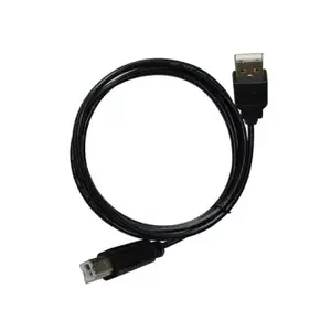 USB A–USB B kabelis MSONIC Vakoss USB 2.0 vīrietis–vīrietis 1.8 m, melns