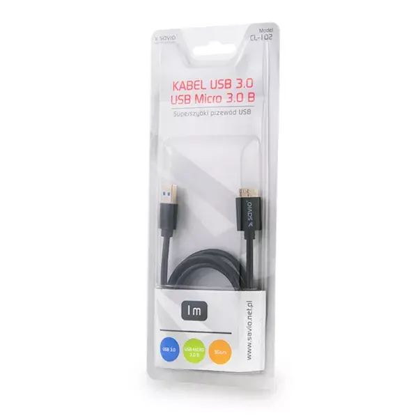 USB Cable Savio CL-102 Photo 2