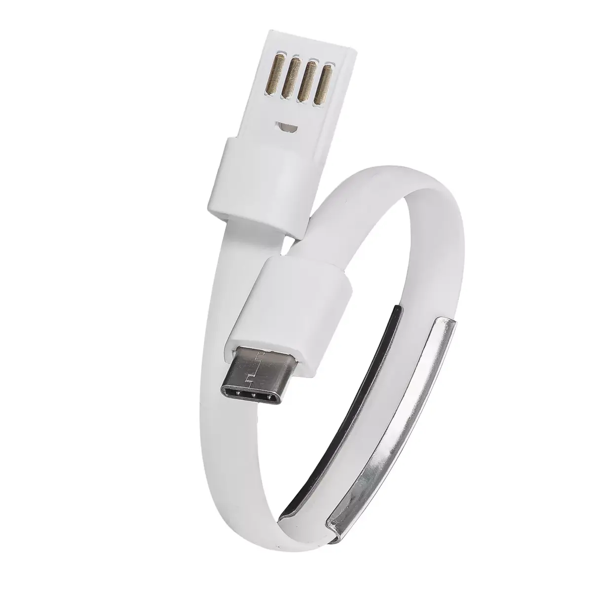 USB A to USB C cable Akyga AK-AD-47 Photo 2
