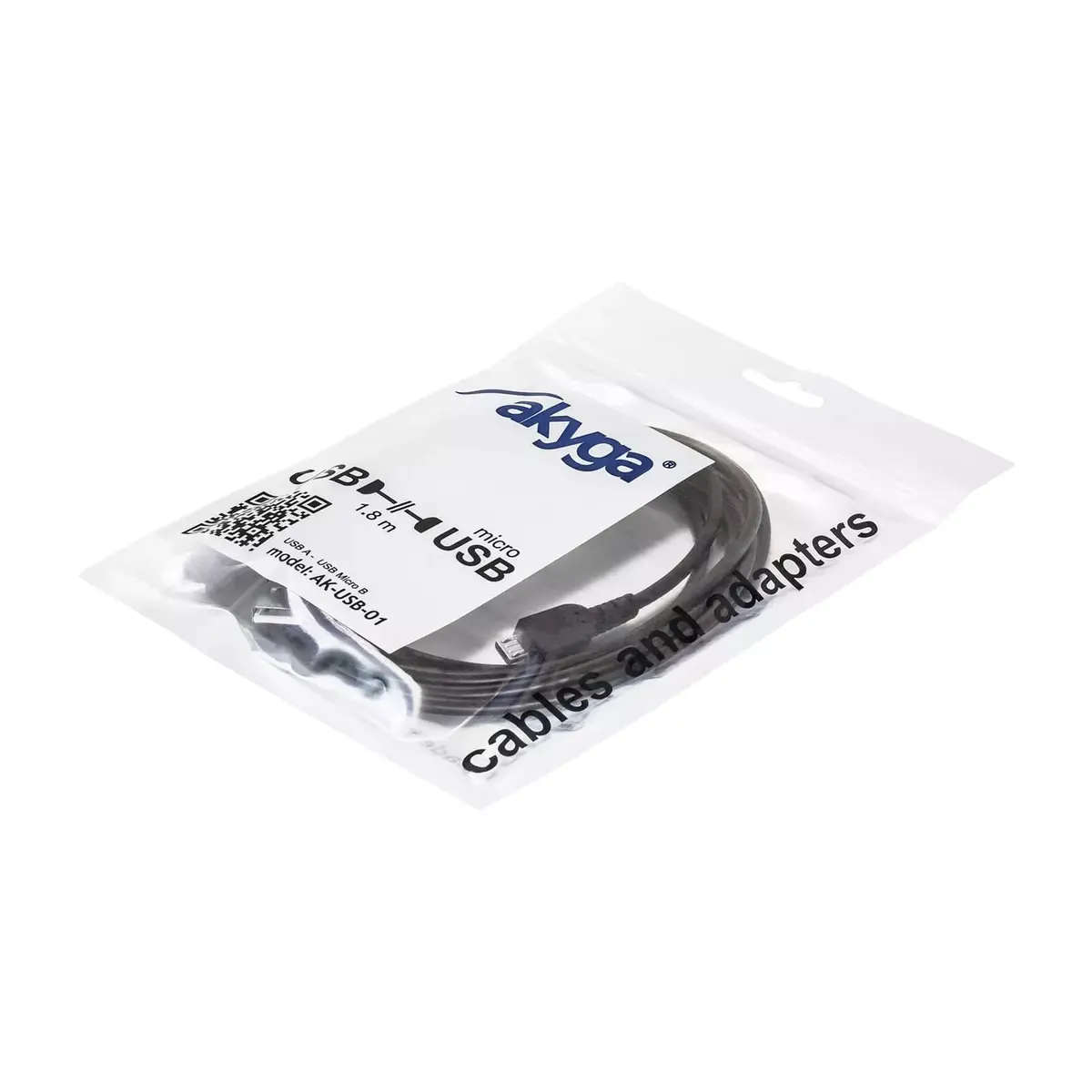 Akyga AK-USB-01 USB‑кабель Micro‑USB B → USB A Photo 4