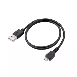 USB kabelis Akyga AK-USB-05 USB 2.0 0.6 m Melns