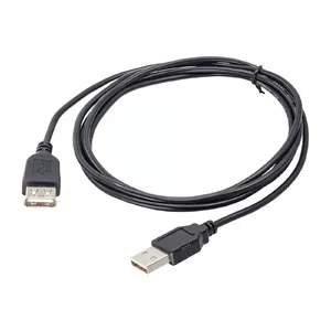 Кабель USB A—USB A Akyga AK-USB-07 — USB 2.0, 1.8 м, чёрный
