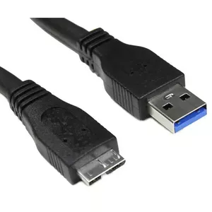 USB Cable Akyga AK-USB-13 1.8m USB A/USB C Micro-USB B Black