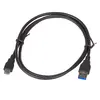 Akyga AK-USB-15 USB C to USB A cable 1 m Photo 2