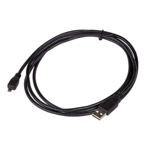 Akyga AK-USB-20 Kameras kabelis 1.5 m Melns USB A