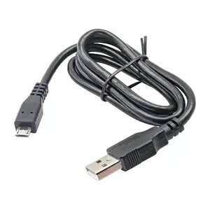 Кабель USB Akyga AK-USB-21 1 м — USB 2.0, USB A на Micro-USB B, чёрный