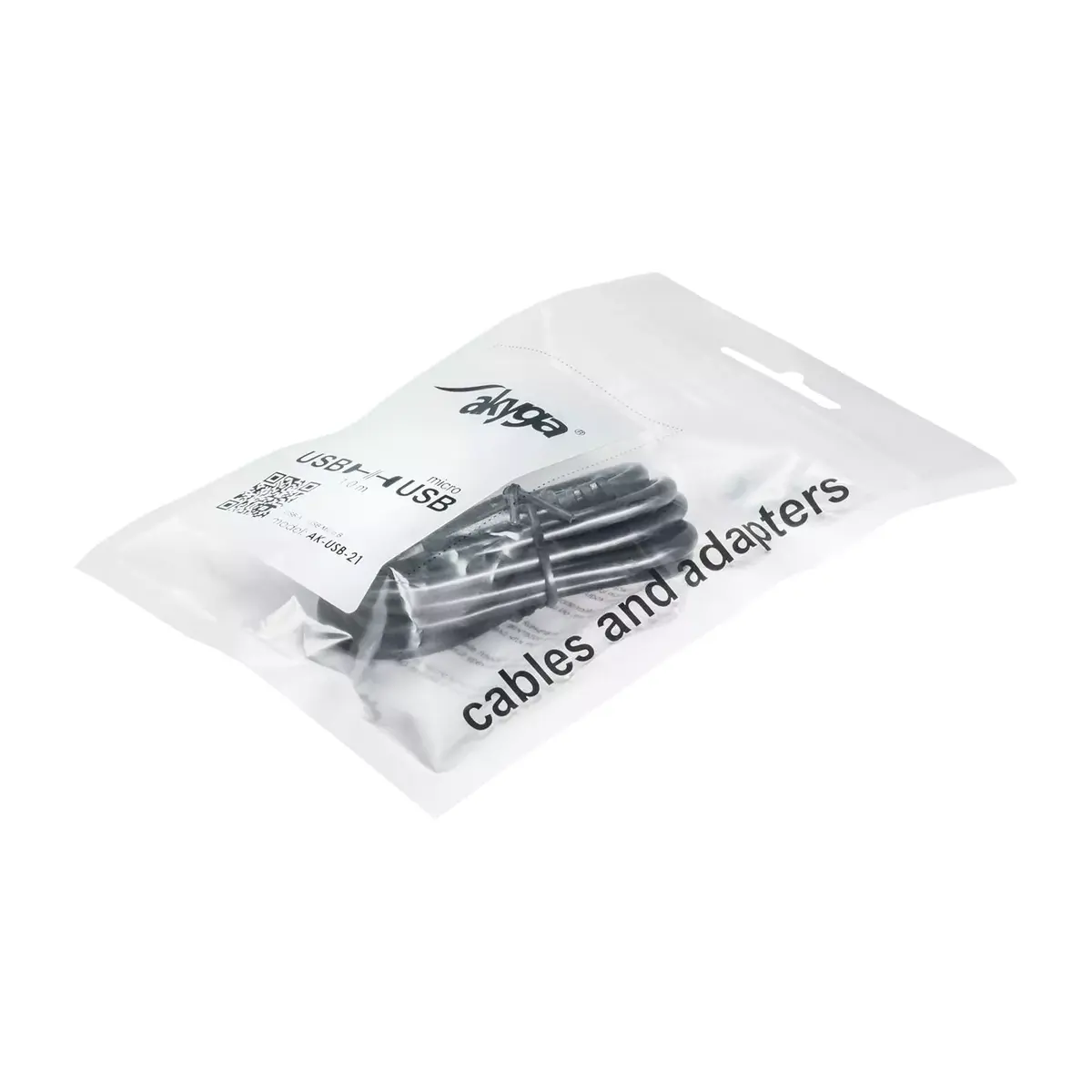Кабель USB Akyga AK-USB-21 1 м Photo 4