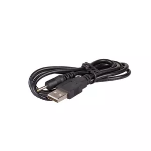 Кабель USB A Akyga AK-DC-02 — 0.8 м, чёрный, контакты с никелевым покрытием