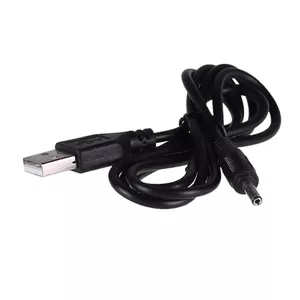 USB A kabelis Akyga AK-DC-03 — 0,8 m, melns