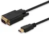 SAVIO CL-103 HDMI uz VGA adapteris 1.8 m Photo 2
