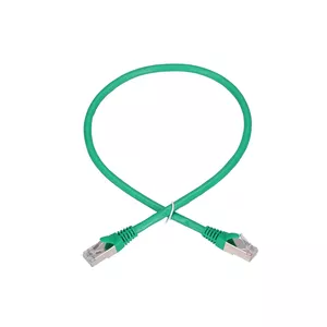 Network Cable Extralink LAN Patchcord Kat.6 FTP RJ-45 Cat6 0.5m Green