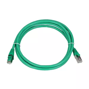 Extralink Cat6 FTP Patch Cord 2m RJ-45 Green