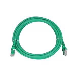 Сетевой кабель Extralink LAN Patchcord Kat.6 RJ-45 Cat6 3м Зеленый