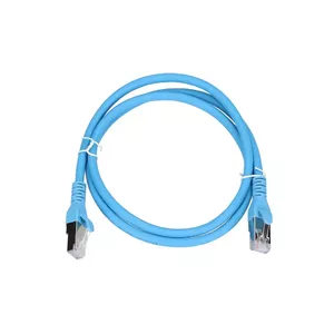 Network Cable Extralink LAN Patchcord Kat.6A RJ-45 Cat6a 1m Blue