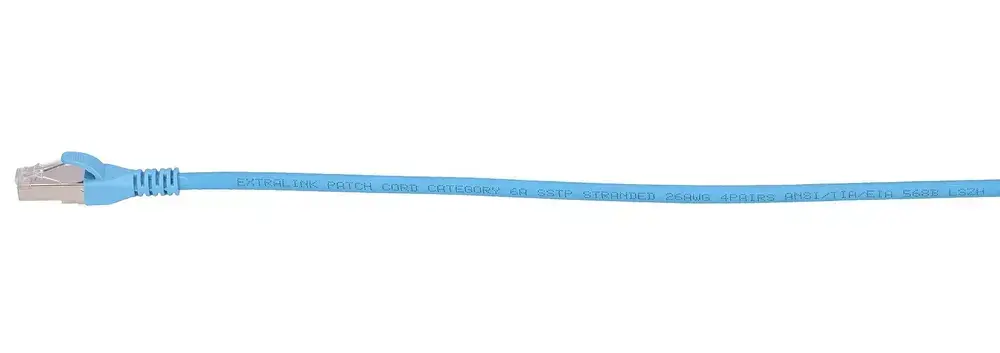 Tīkla kabelis Extralink LAN Patchcord Kat.6A Photo 4