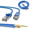 Сетевой патч-корд Extralink Cat6a S/FTP 1м Photo 6