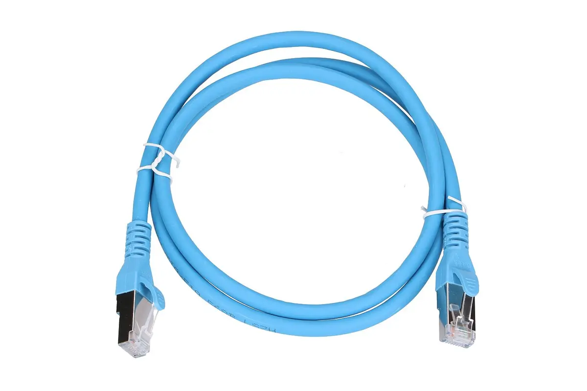 Сетевой патч-корд Extralink Cat6a S/FTP 1м Photo 7