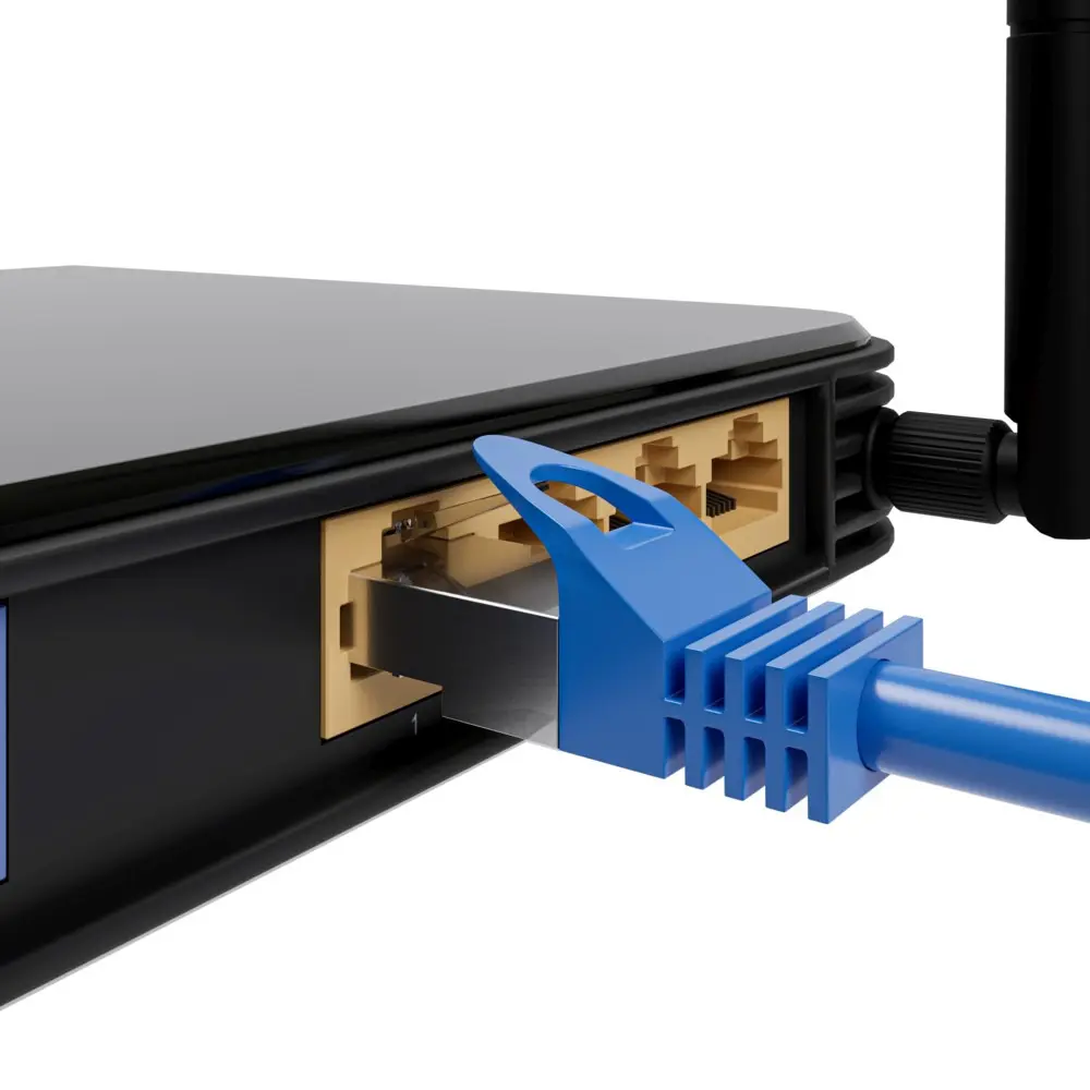 Сетевой патч-корд Extralink Cat6a S/FTP 1м Photo 12