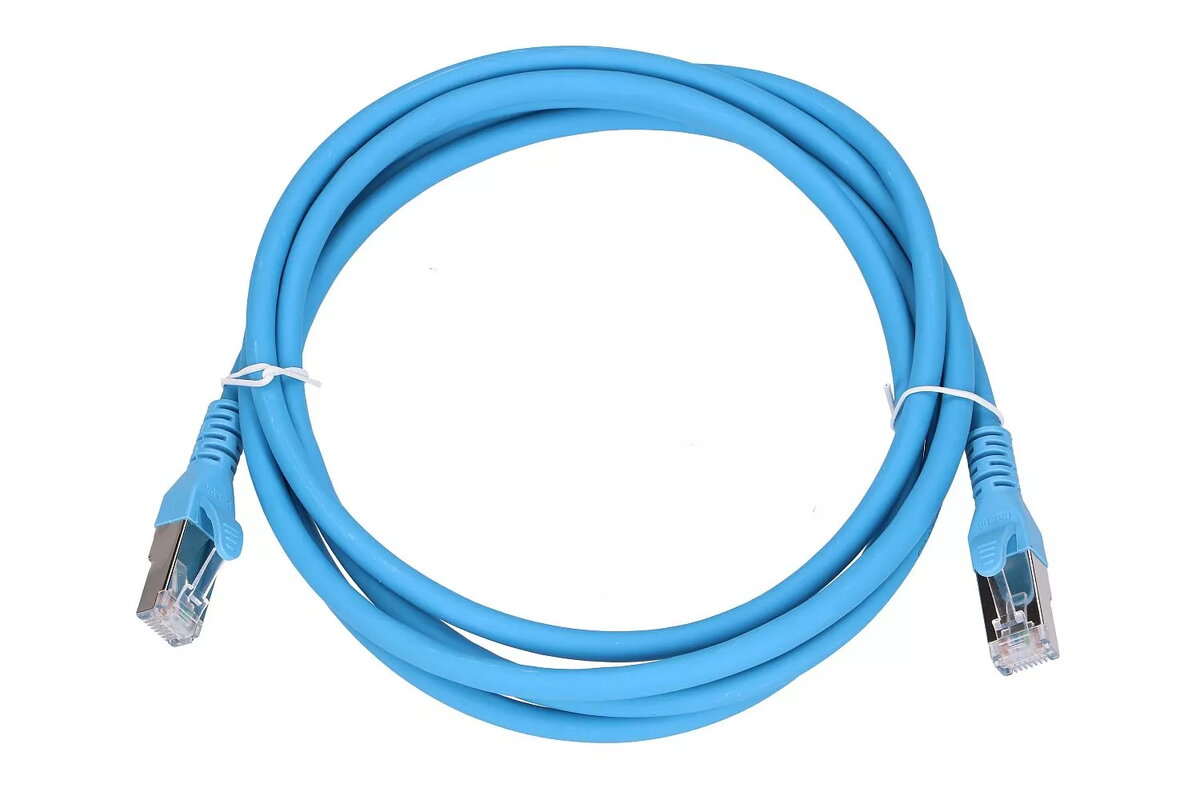 Extralink LAN Patchcord Kat.6A S/FTP