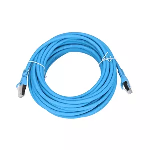 Tīkla kabelis Extralink LAN Patchcord Kat.6A RJ-45 Cat6a 10m Zils