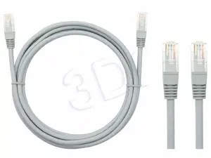 Patch Cable BLOW Connection Patch UTP 1.0m Straight Gray
