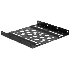 DeLOCK 21287 drive bay panel 8.89 cm (3.5") Carrier panel Black