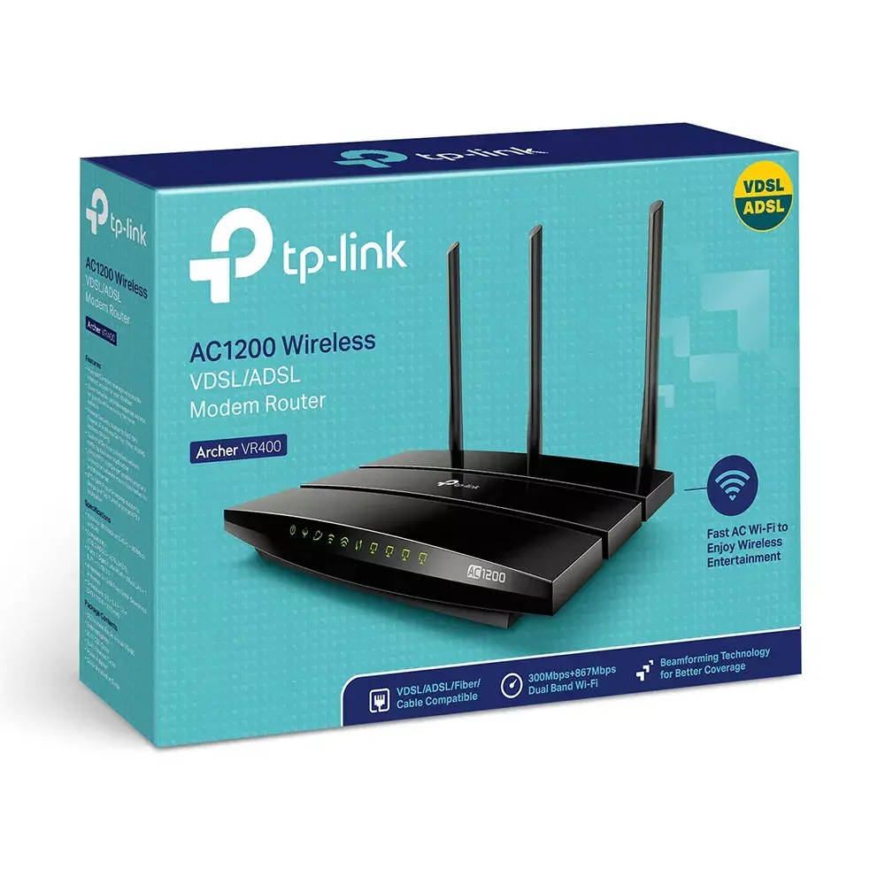 Router TP-Link AC1200 Photo 4