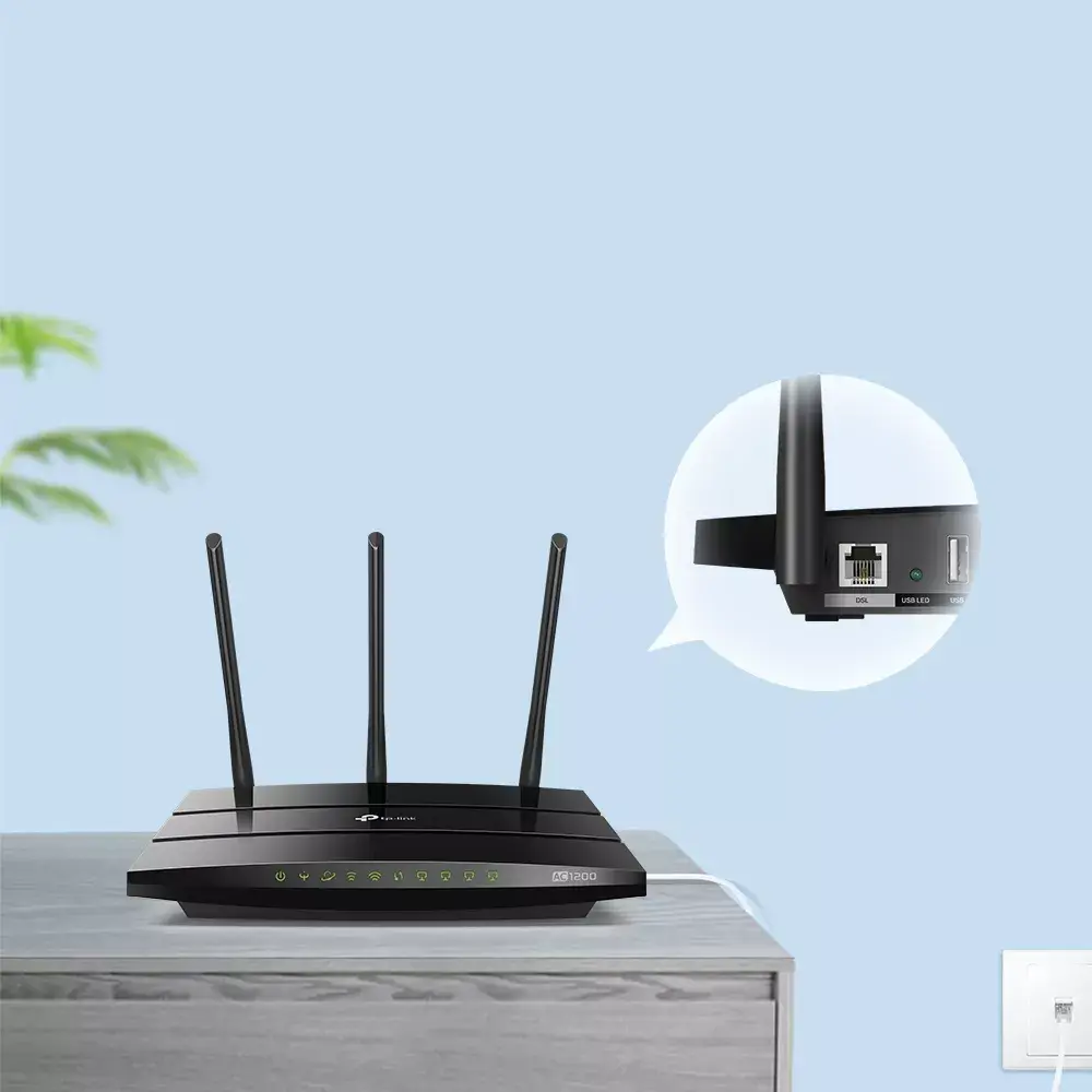 Router TP-Link AC1200 Photo 5