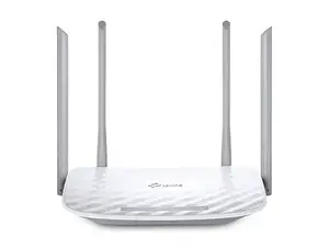 Bezvadu rūteris TP-Link Archer C50 Fast Ethernet divu joslu 2.4 GHz 5 GHz Balts