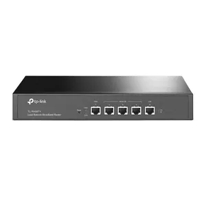 TP-Link TL-R480T+ ar vadiem pievienojams rūteris Ātrais Ethernet Melns