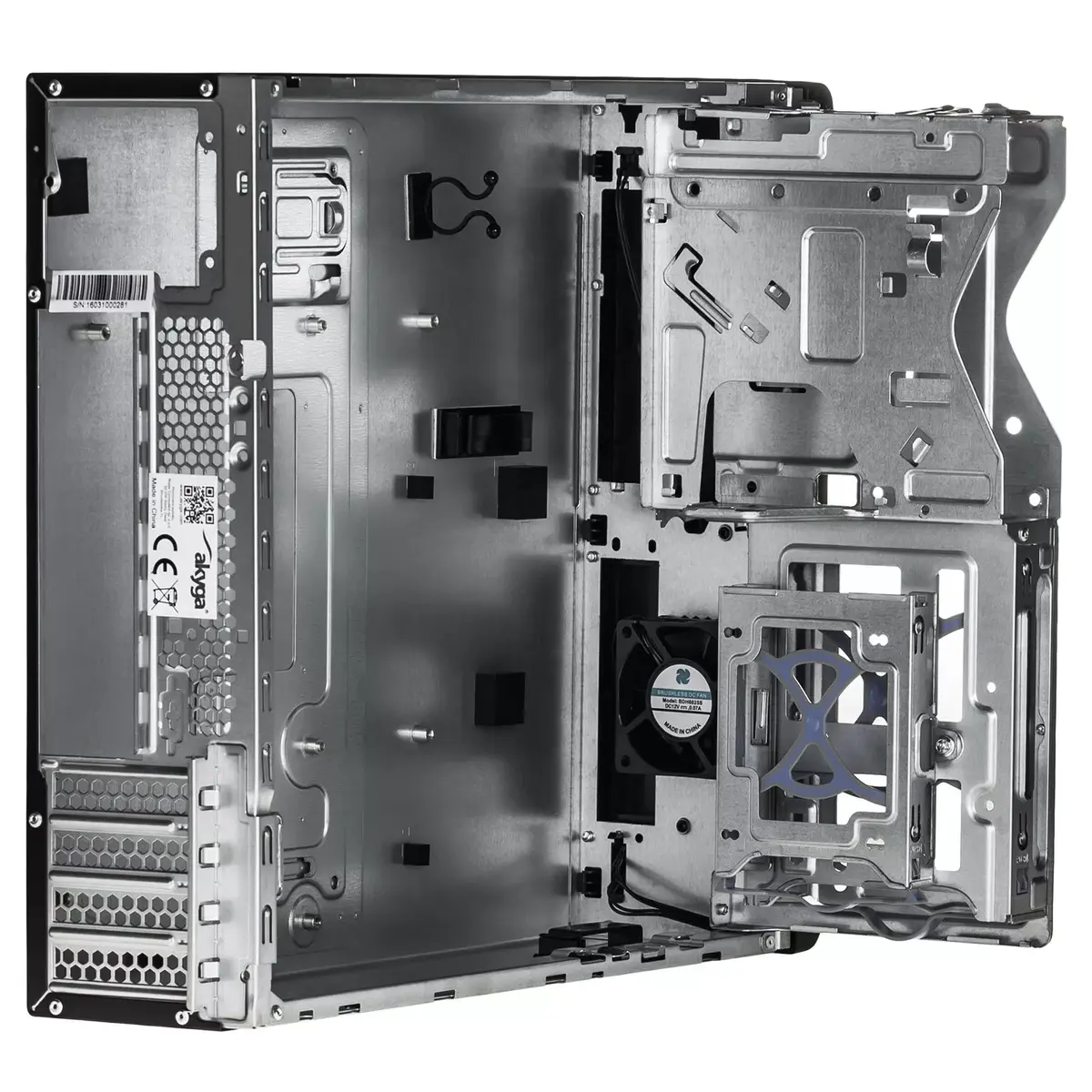 Akyga AK-502-02BK Midi Tower корпус Photo 5