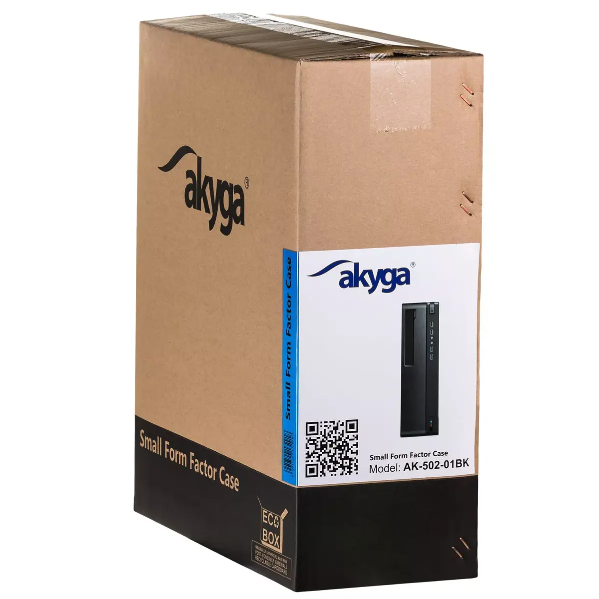 Akyga AK-502-02BK Midi Tower корпус Photo 9